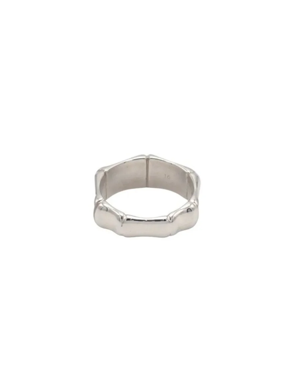 Gucci Bamboo Ring 925 Sterling Silver